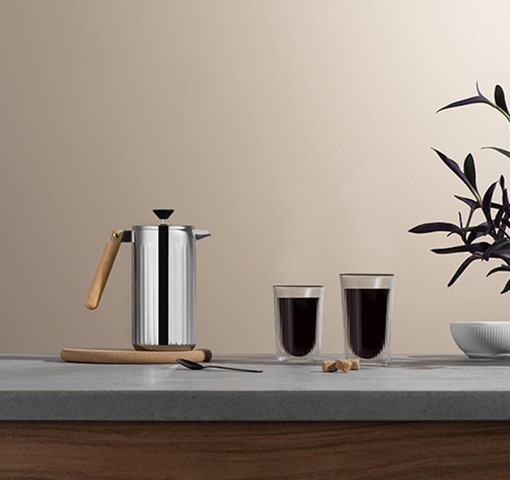 cafe dans cafetiere douro bodum