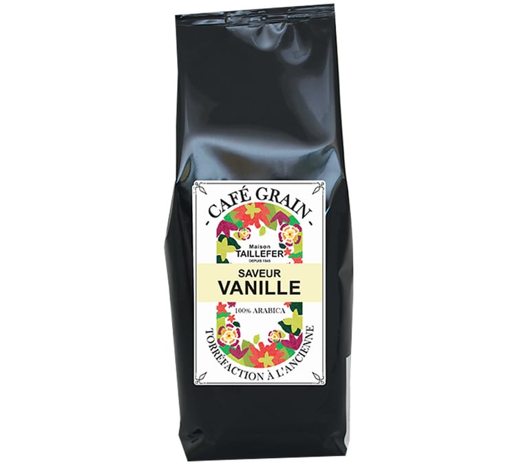 vanilla coffee beans maison taillefer