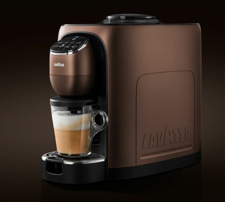 Lavazza Assoluta cappuccino