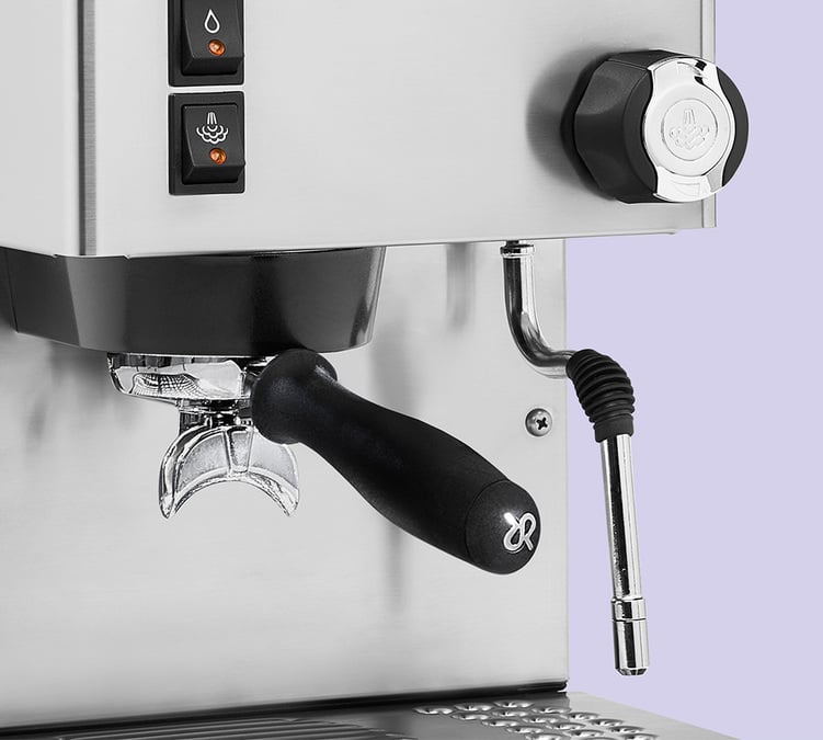 Machine expresso pour barista Rancilio Silvia iNOX