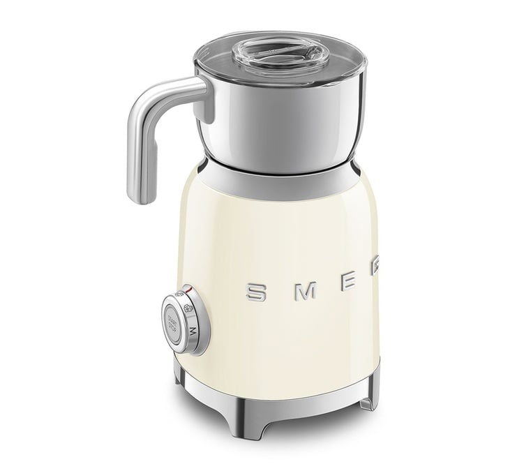 mousseur SMEG cr&egrave;me