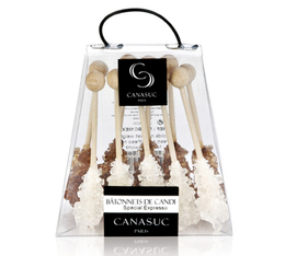 10 Candy sticks f&uuml;r Espresso - CANASUC