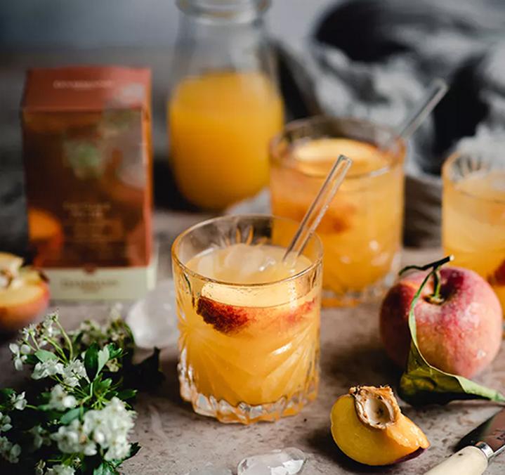 peach iced tea dammann freres