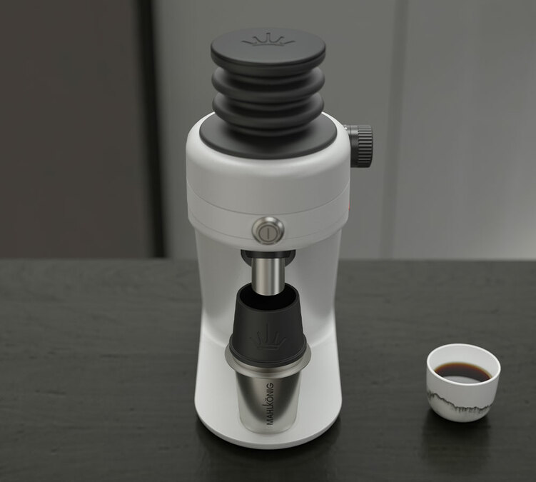 Moulin &agrave; caf&eacute; &eacute;lectrique X64SD single dose blanc