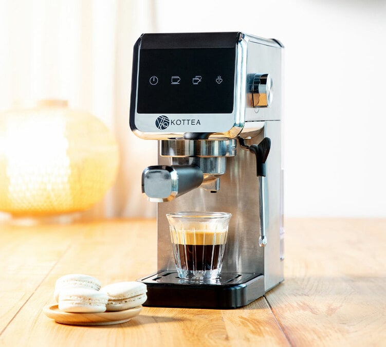 Machine &agrave; caf&eacute; Leonard CK130 Kottea