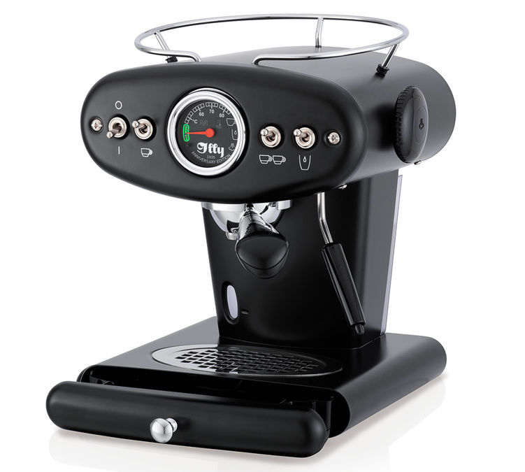 machine &agrave; caf&eacute; expresso ILLY X1 Anniversary ESE & Ground noire