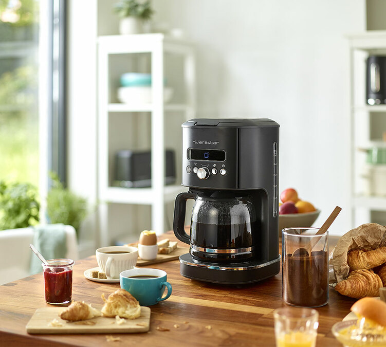 cafetiere filtre riviera inox