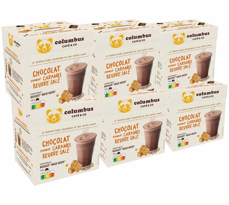 Dolce gusto columbus value pack 72