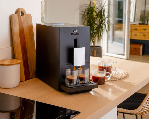 KOTTEA Espressima OSLO CK330 black face expresso