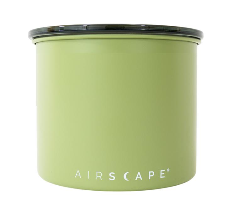 airscape coffee canister green 250g