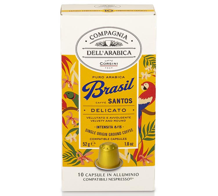 caff&egrave; santos brasile caff&egrave; corsini capsule