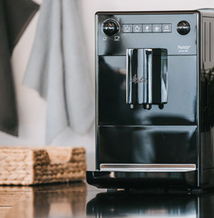 Machine a cafe a grain Melitta Purista Pure Black F230-001