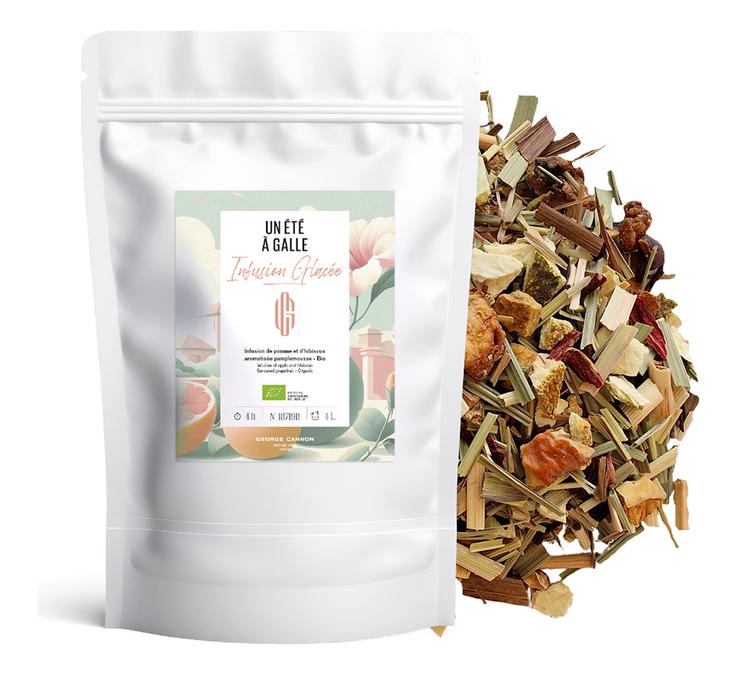 infusion un ete a galle loose leaf iced tea