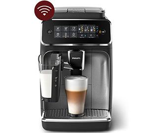 Machine a cafe grain Philips 3200 EP3546/70 connect&eacute;e design