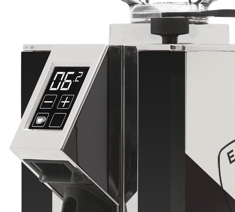 macinacaffe elettrico eureka silent range nero