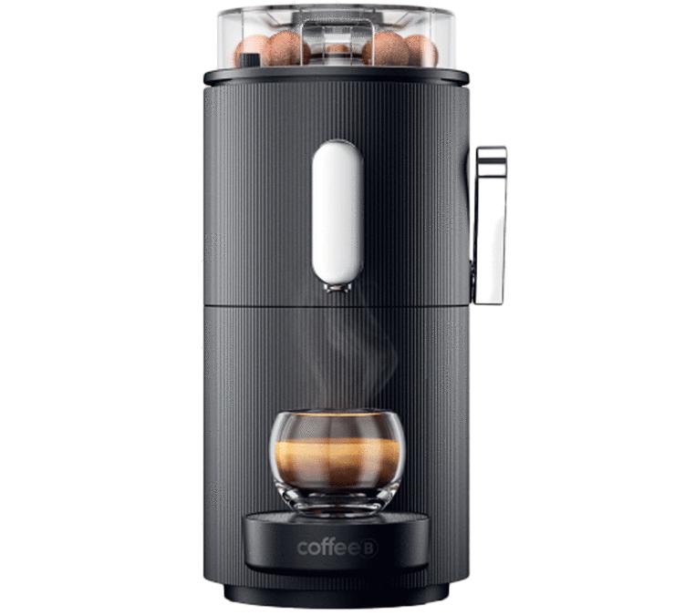 macchina coffeeb globe nera