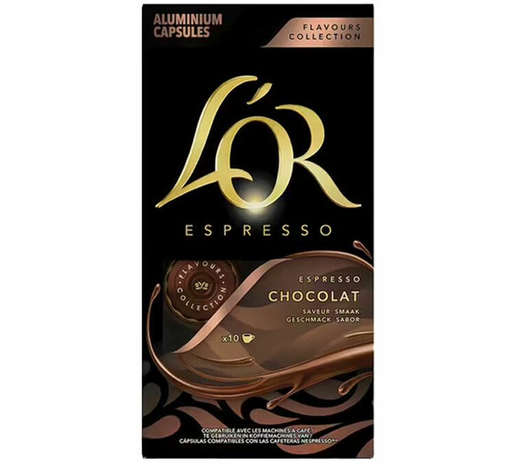 L'OR Espresso Chocolate capsules x10