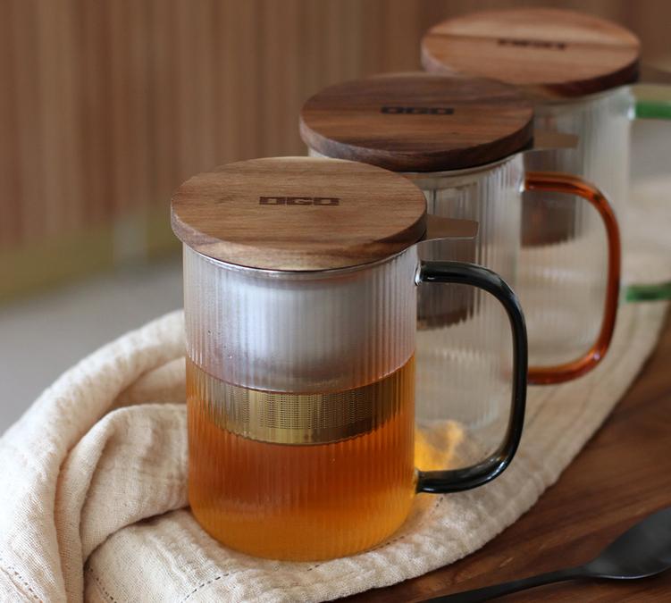 Tisani&egrave;re double paroi 447ml ogo living