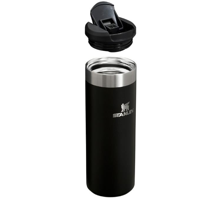 bouteille isotherme stanley 470 ml noire