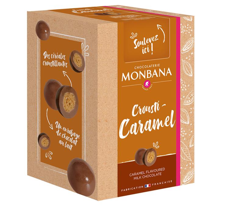 crousti caramel monbana boite 135g