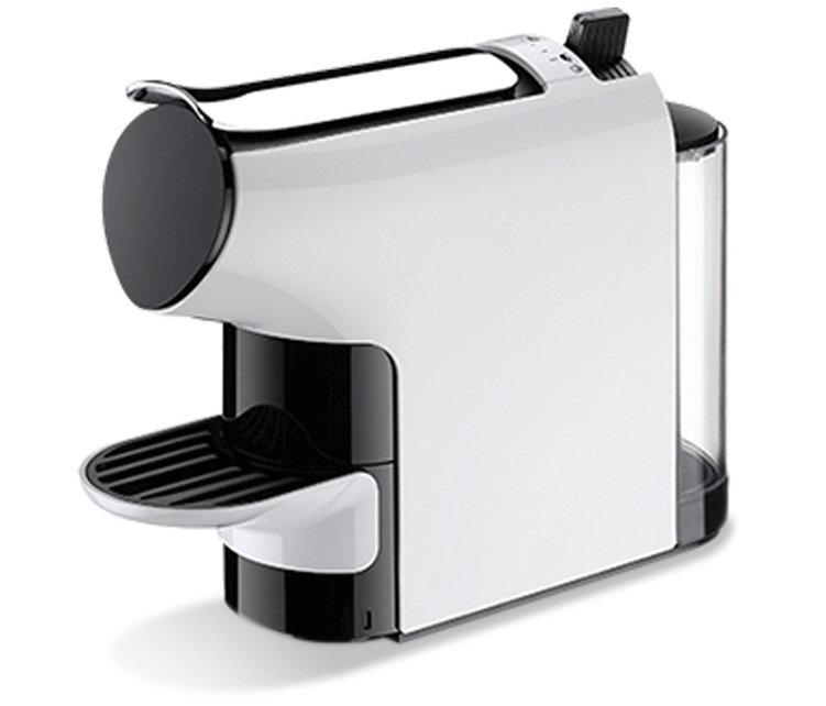 machine nespresso white