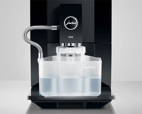 JURA A8 Piano Black entretien lait