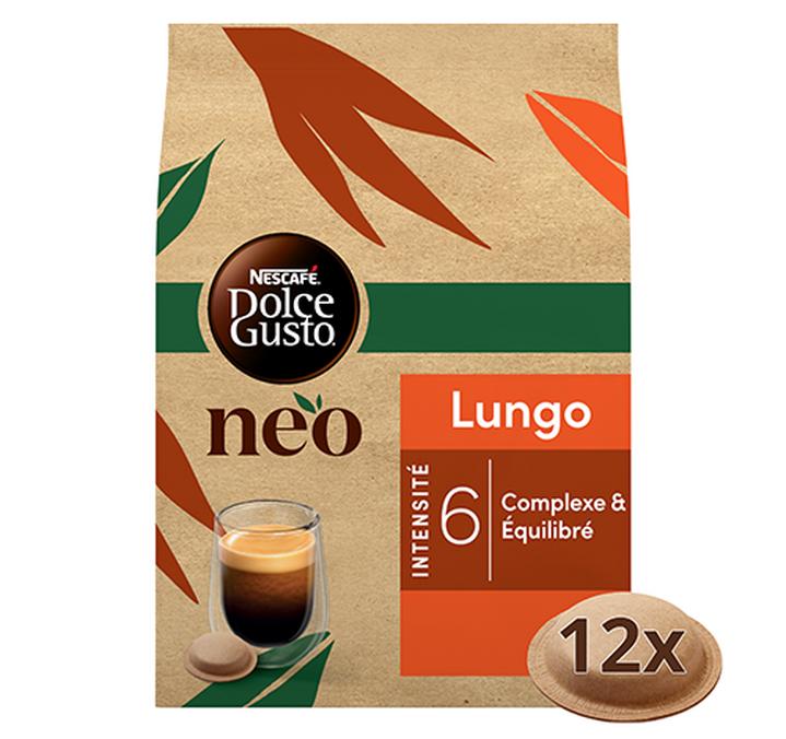 dolce gusto neo cialde lungo