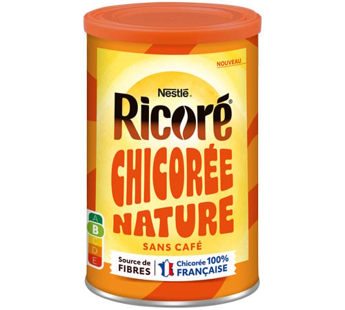 Chicor&eacute;e soluble Ricor&eacute; Nature en bo&icirc;te 85 g