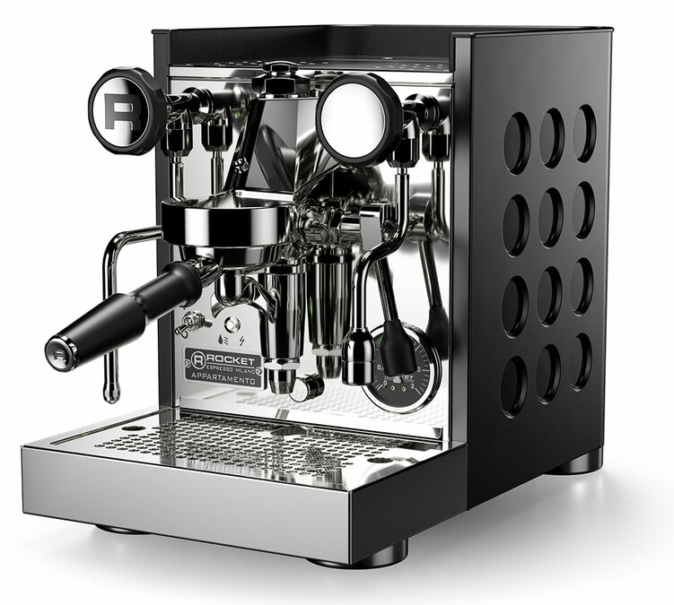 Machine expresso ROCKET ESPRESSO Appartamento TCA inox noir