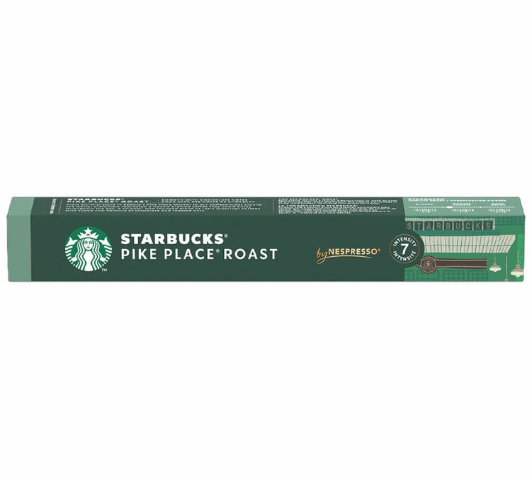 starbucks nespresso