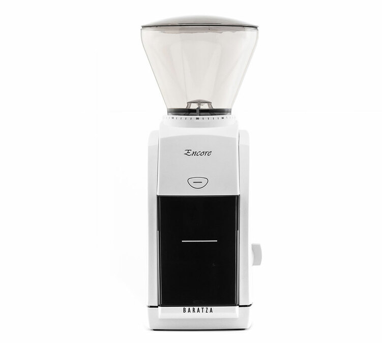 macinacaffe elettrico baratza encore bianco