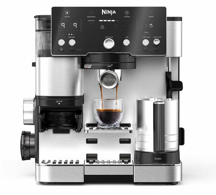 machine expresso avec broyeur ninja