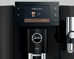 JURA - E8 Piano Black (ED) affichage