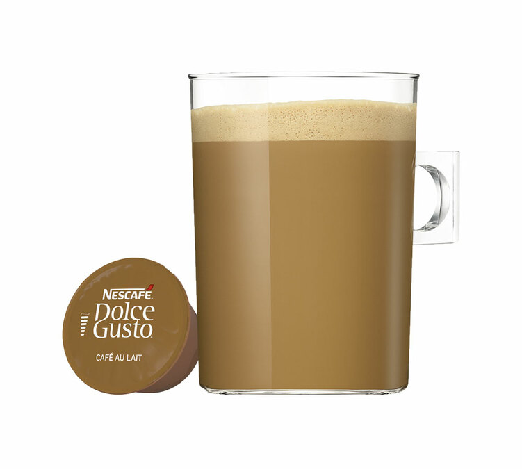 nescaf&eacute; dolce gusto caf&eacute; au lait