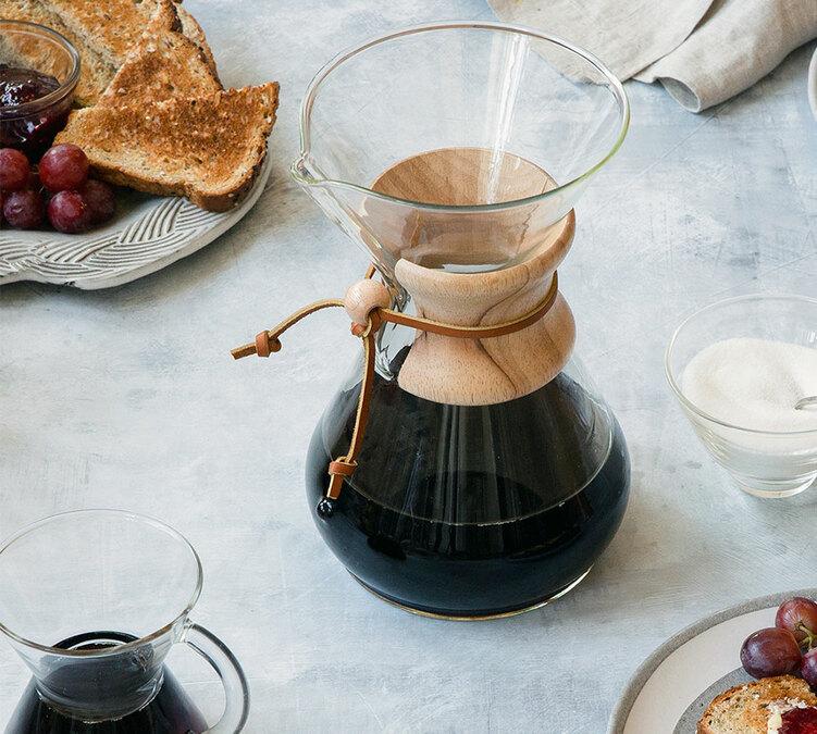 Chemex Square Filters White