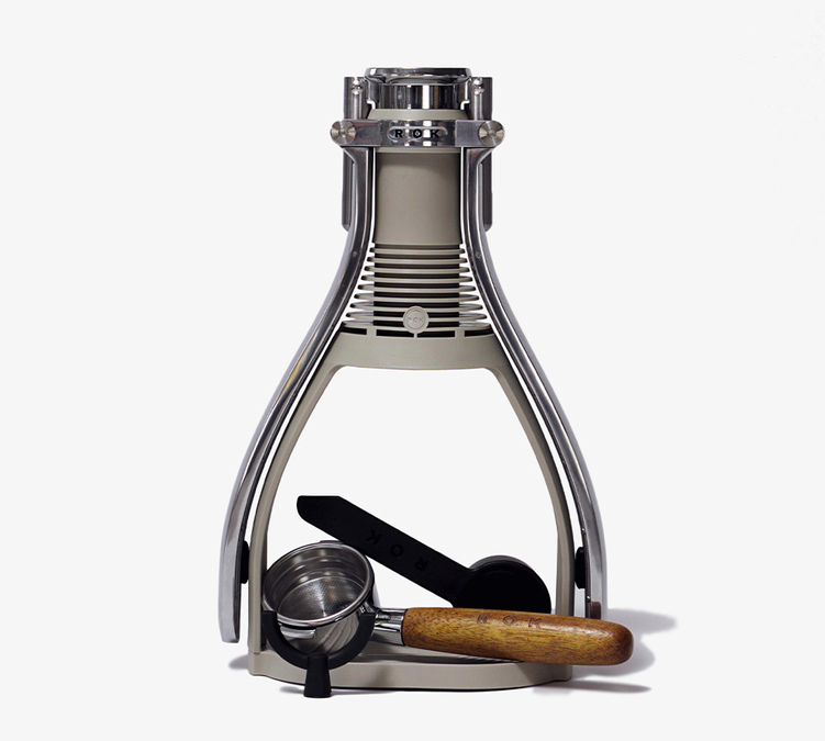 Accessories for the ROK Presso Smartshot lever espresso machine