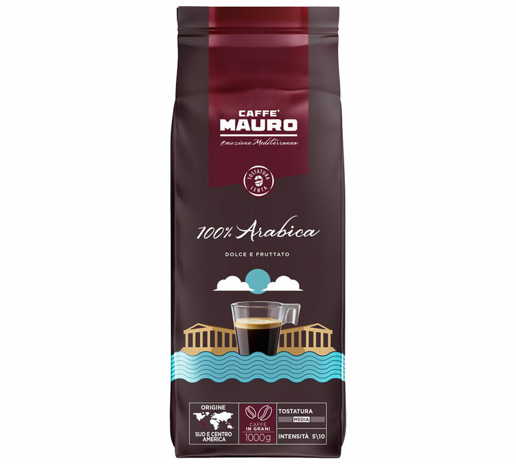 cafge in grani arabica caffe mauro 1kg