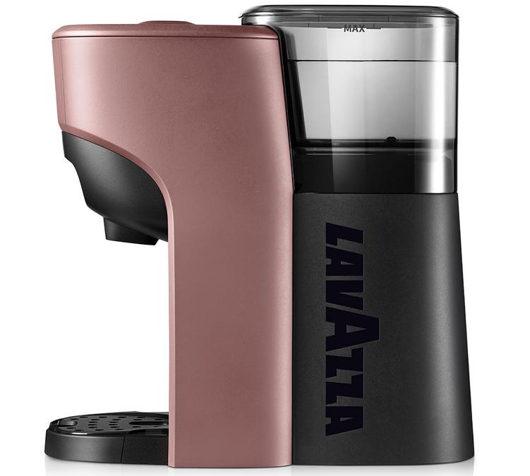 caffettiera lavazza a modo mio tiny eco rosa