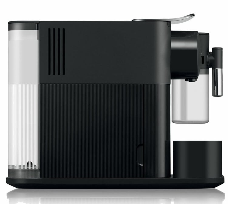 Macchina Nespresso Lattissima One Delonghi colore nero EN510.B