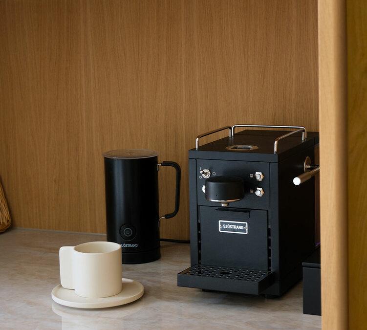 machien capsules sjostrand