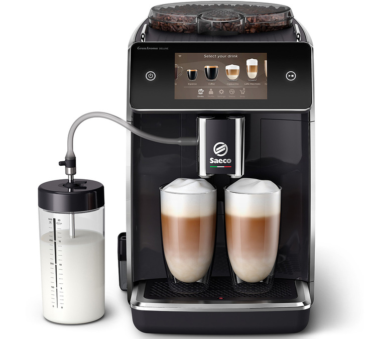 Saeco Gran Aroma Deluxe SM6680/00 perfetta