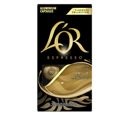 nespresso compatible capsule lor espresso vanilla x10