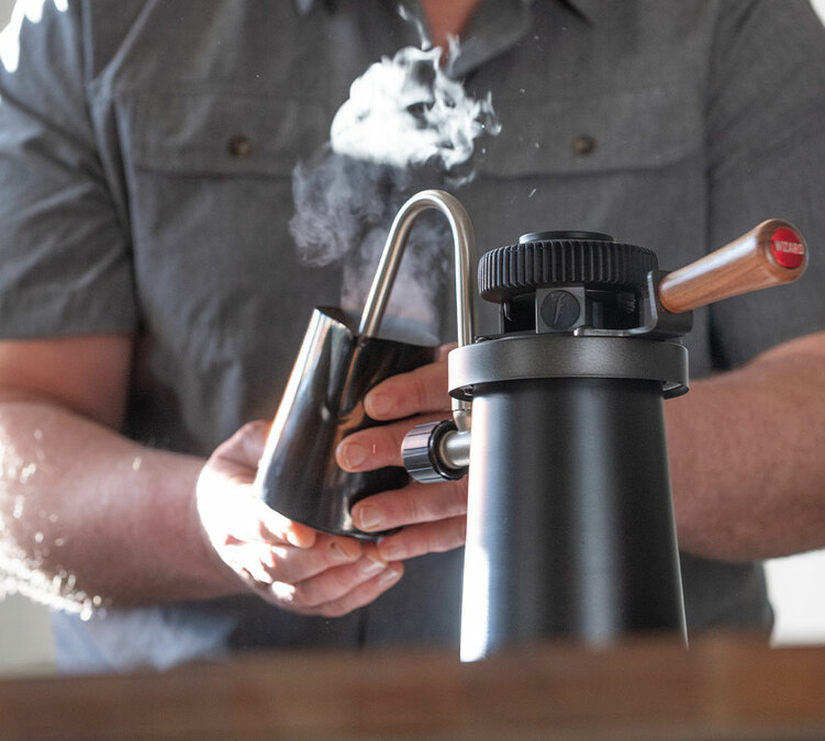 Flair milk frother