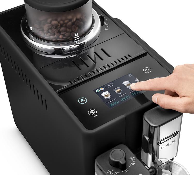 expresso broyeur DeLonghi Rivelia innovation reglage