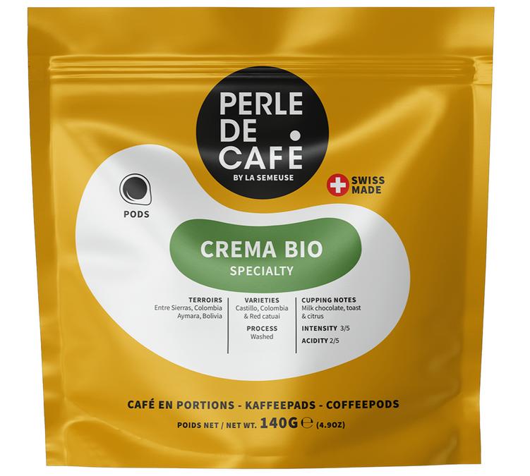 dosettes ese crema bio perle de cafe