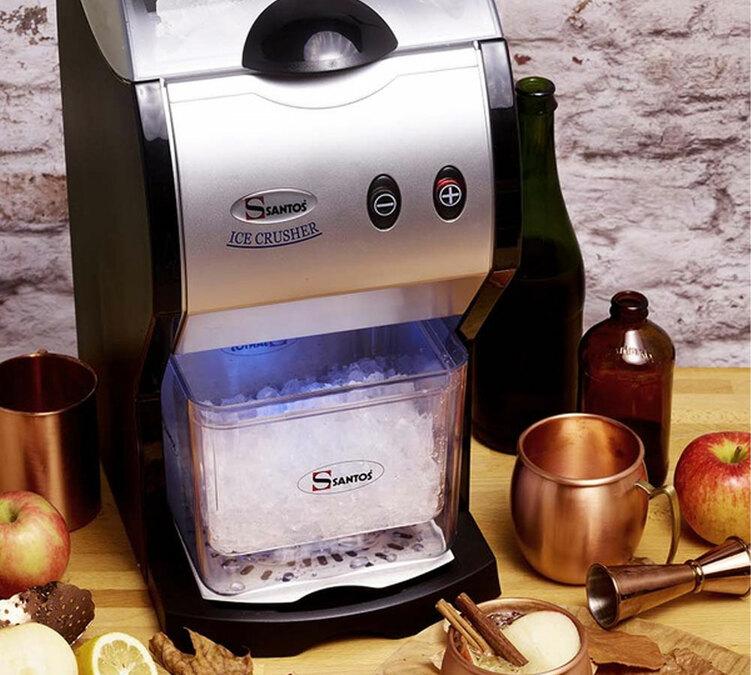 santos ice crusher