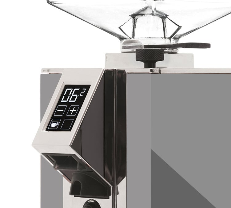 Moulin expresso &eacute;lectrique Eureka Mignon Specialita Grey CR