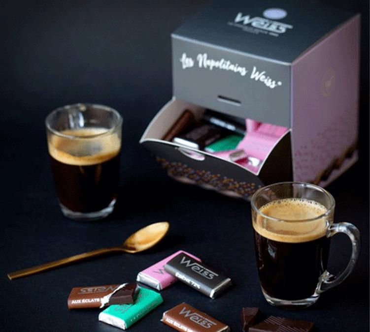 cubo cioccolatini guti vari maison weiss