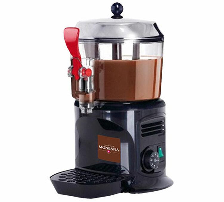 machine a chocolat chaud monbana