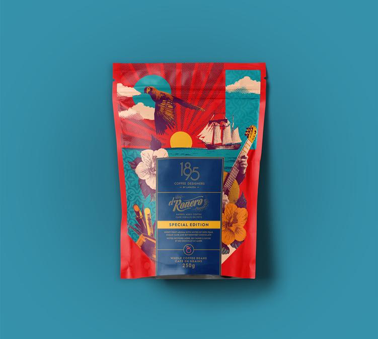 El Ronero 1895: An Exceptional Lavazza Coffee Bean in a 250g Format